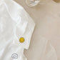 (3-4Y) Basic Smile Tee