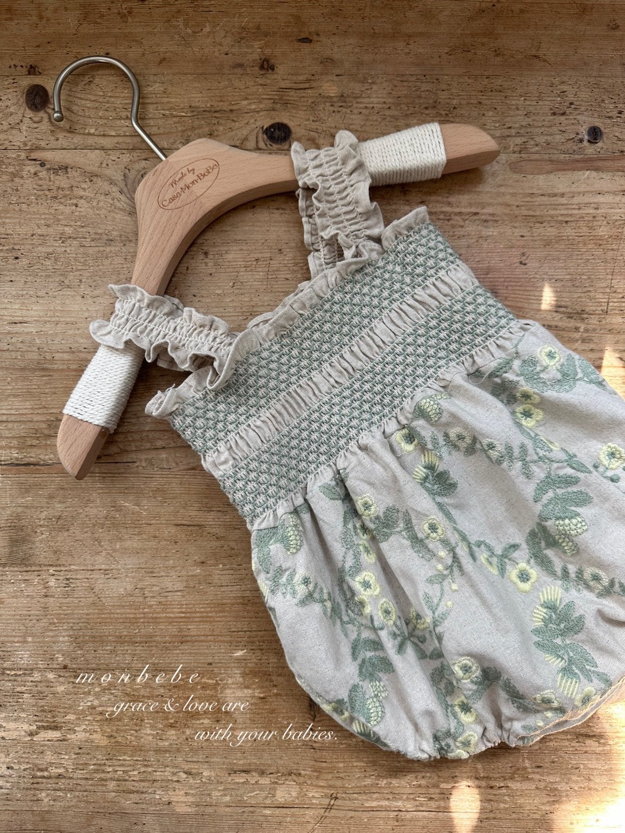 [Preorder] Green Veil Collection (Baby/Kids/Mom)
