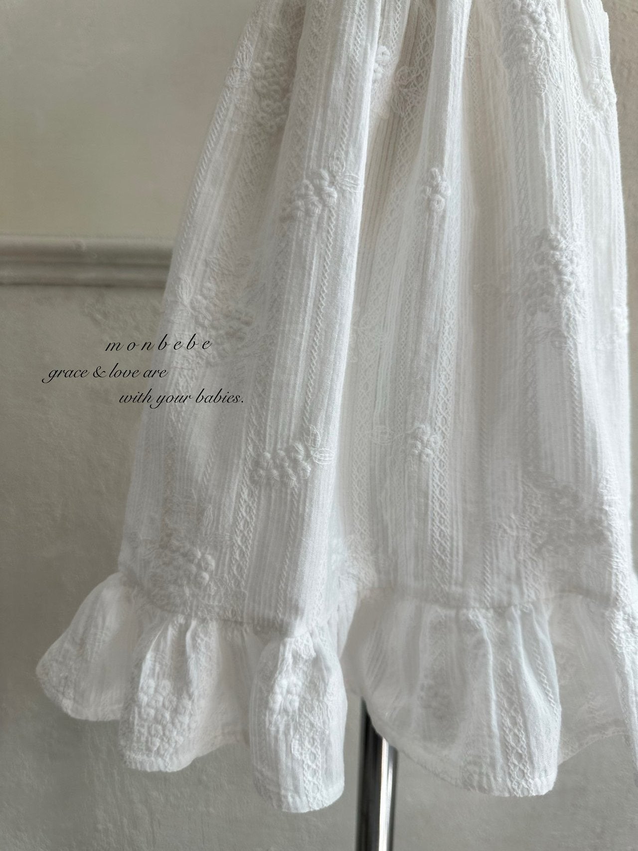 [Preorder] Lace Smocked Collection (Baby/Kids/Mom)
