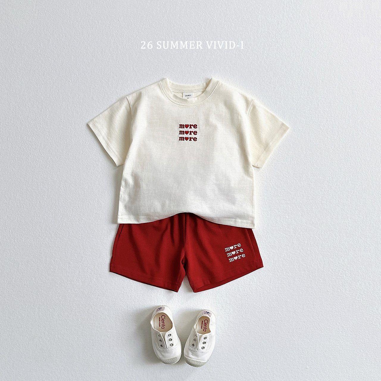 [Preorder] More Embroidered Contrast Set
