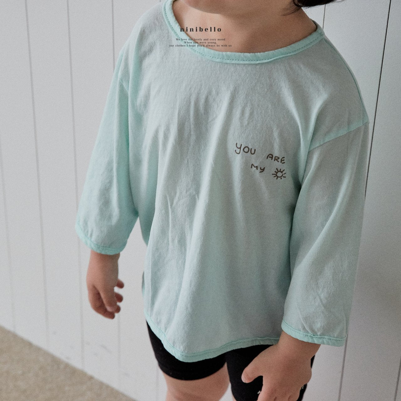 (5-6Y) Sunshine Loose-fit T-shirts