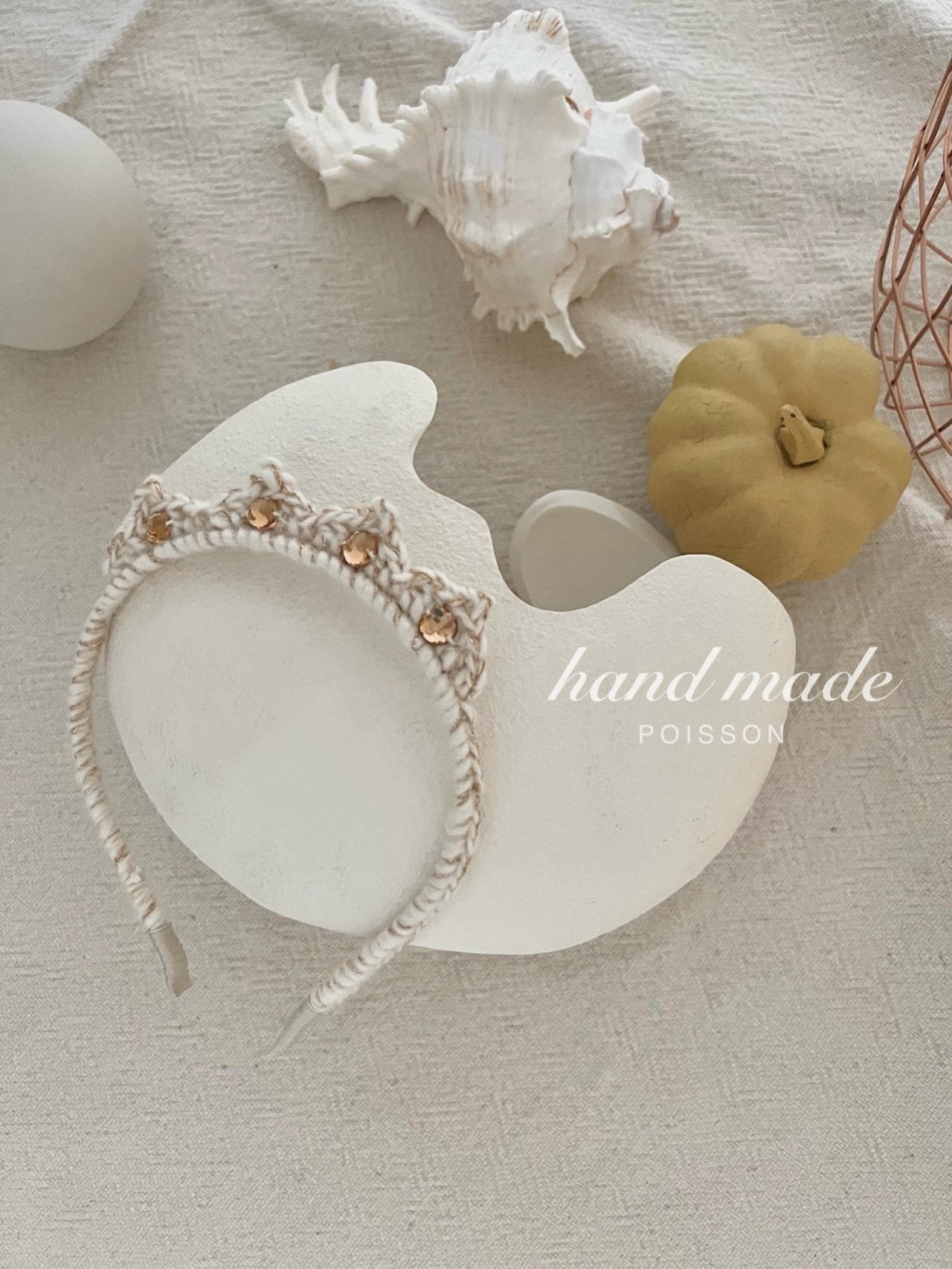 Handmade Crown Headband