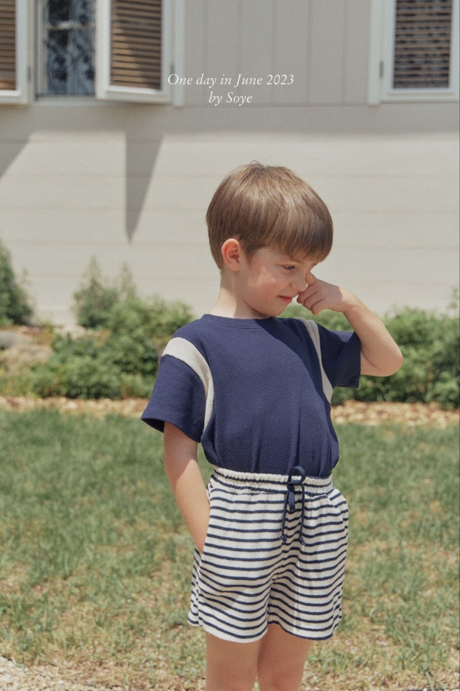 Waffle Collar T-shirts