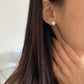 Faux Pearls Earrings (2 sizes)