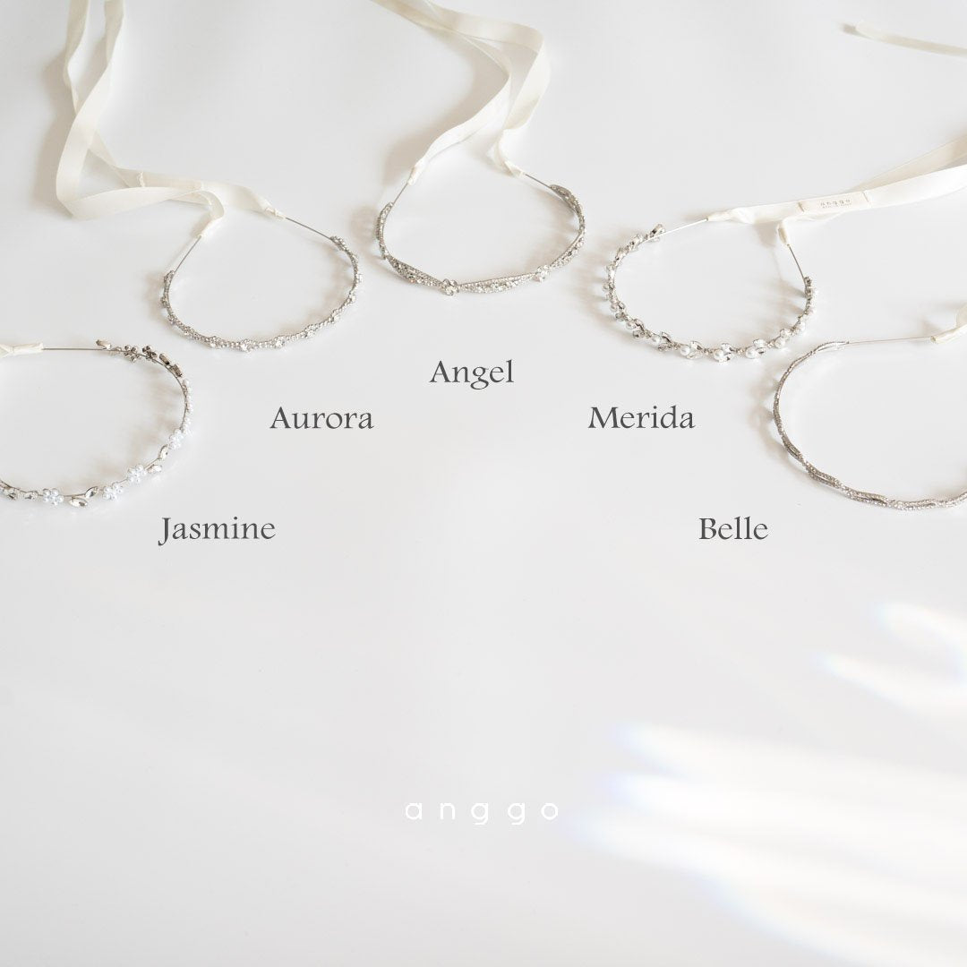Anggo Hairband Tie