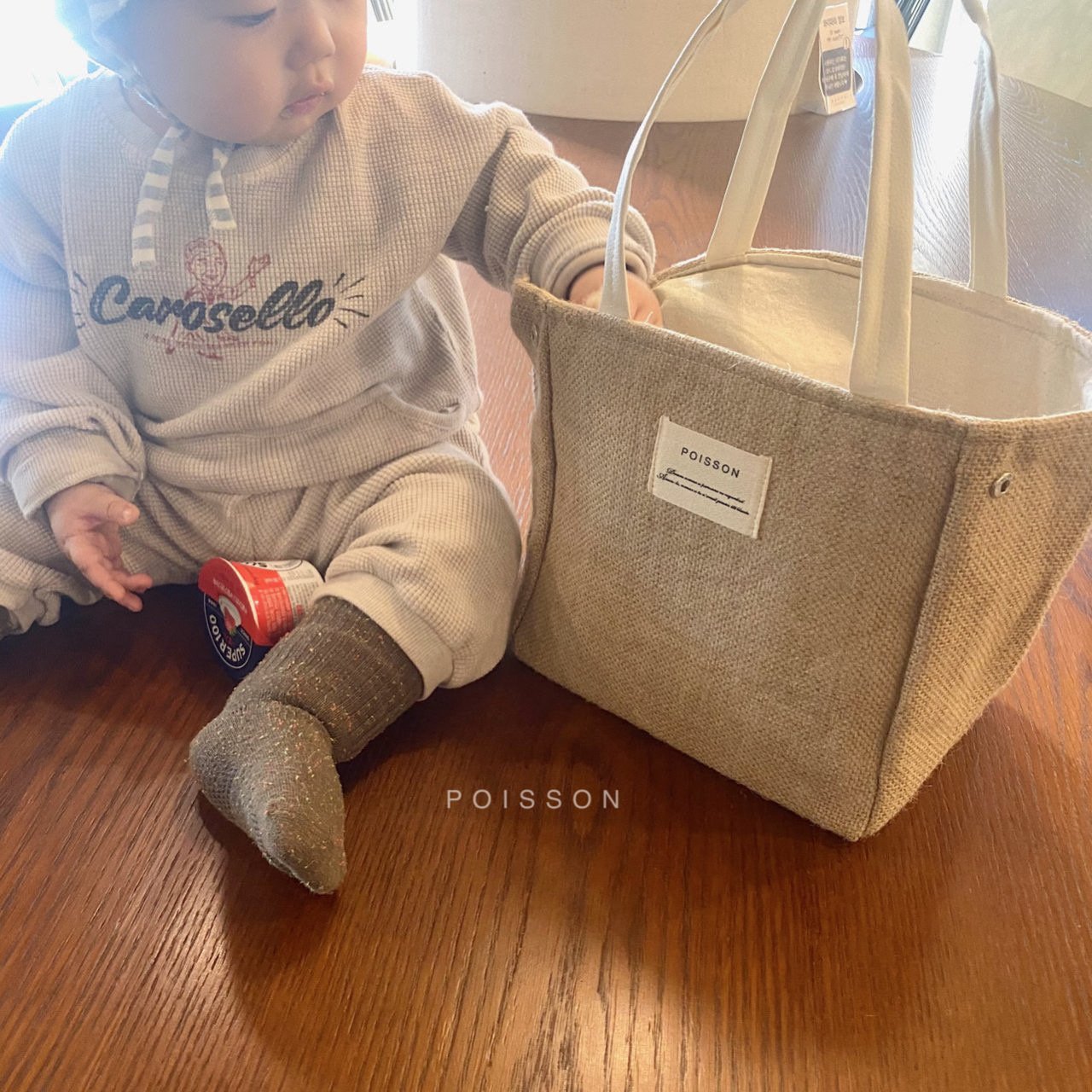 Natural Cooler Bag (Mom)