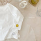 (3-4Y) Basic Smile Tee