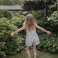 (3-4Y) Plum Jumpsuit