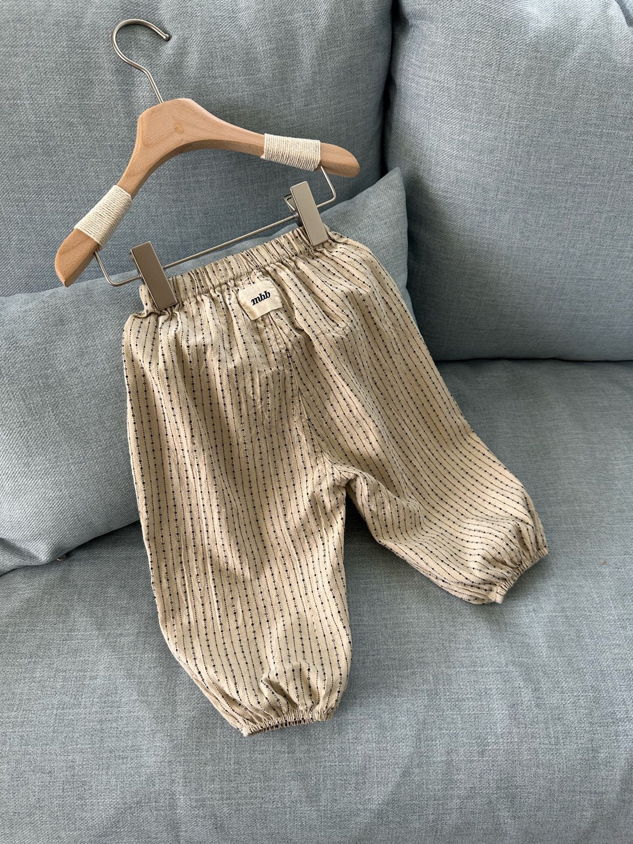 [Preorder] Jacquard Jogger Pants