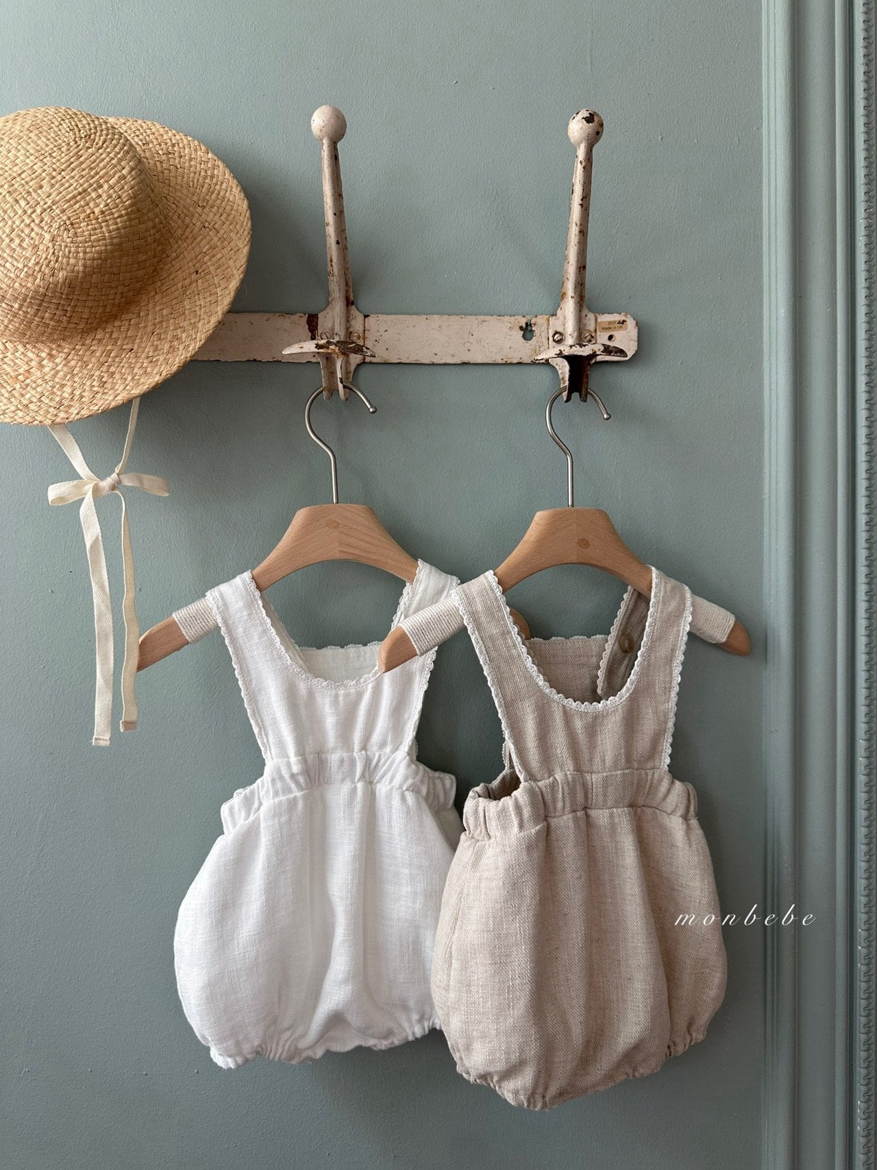 [Preorder] Pure Linen Collection (Baby/Kids/Mom)