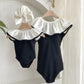 [Preorder] Multibalm Frill Swimsuit (Kids/Mom) (3 colors)