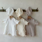 [Preorder] Summer Waffle Bodysuit Set (Baby)
