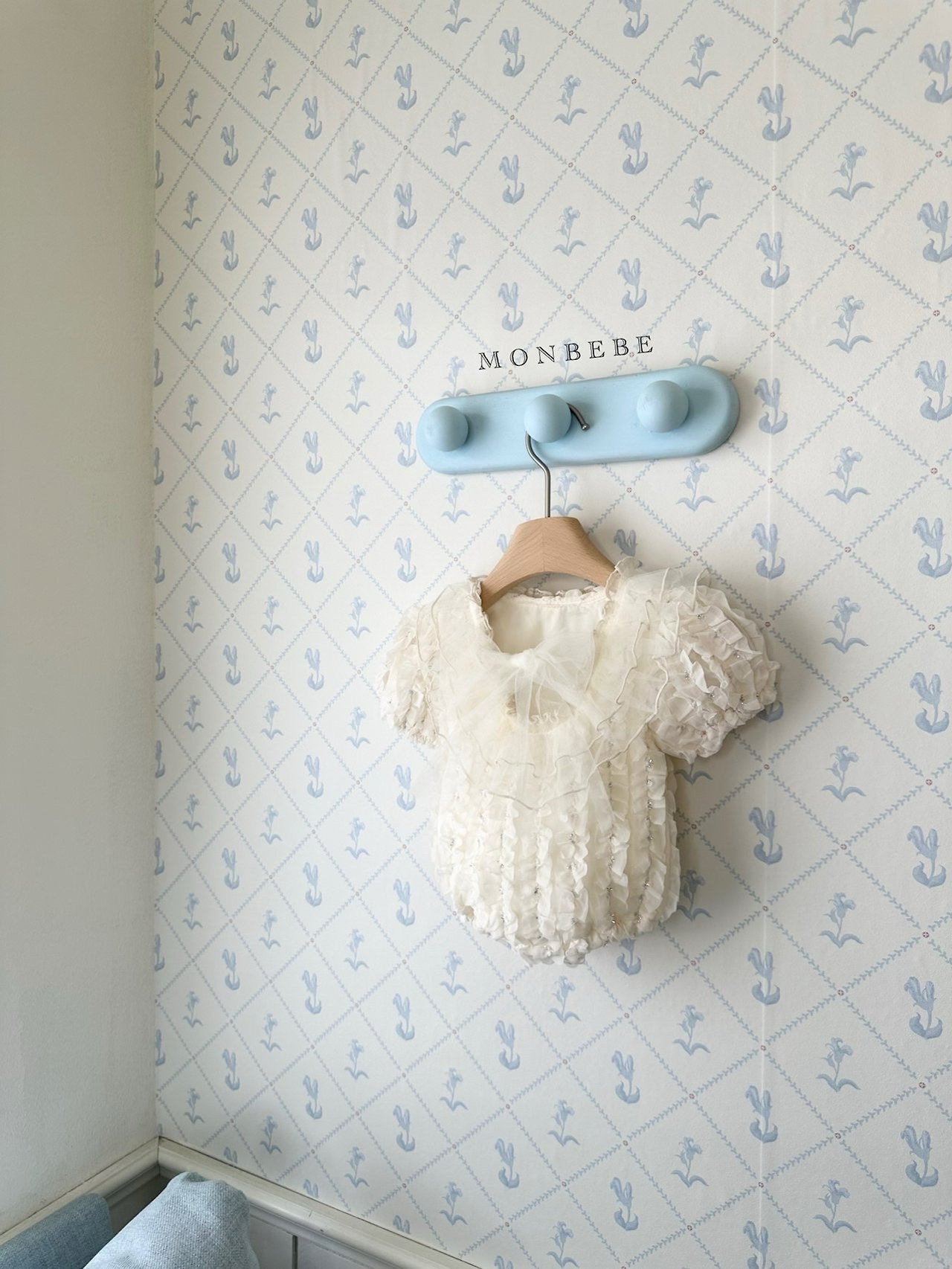 [Preorder] Chiffon Ruffle Special Romper