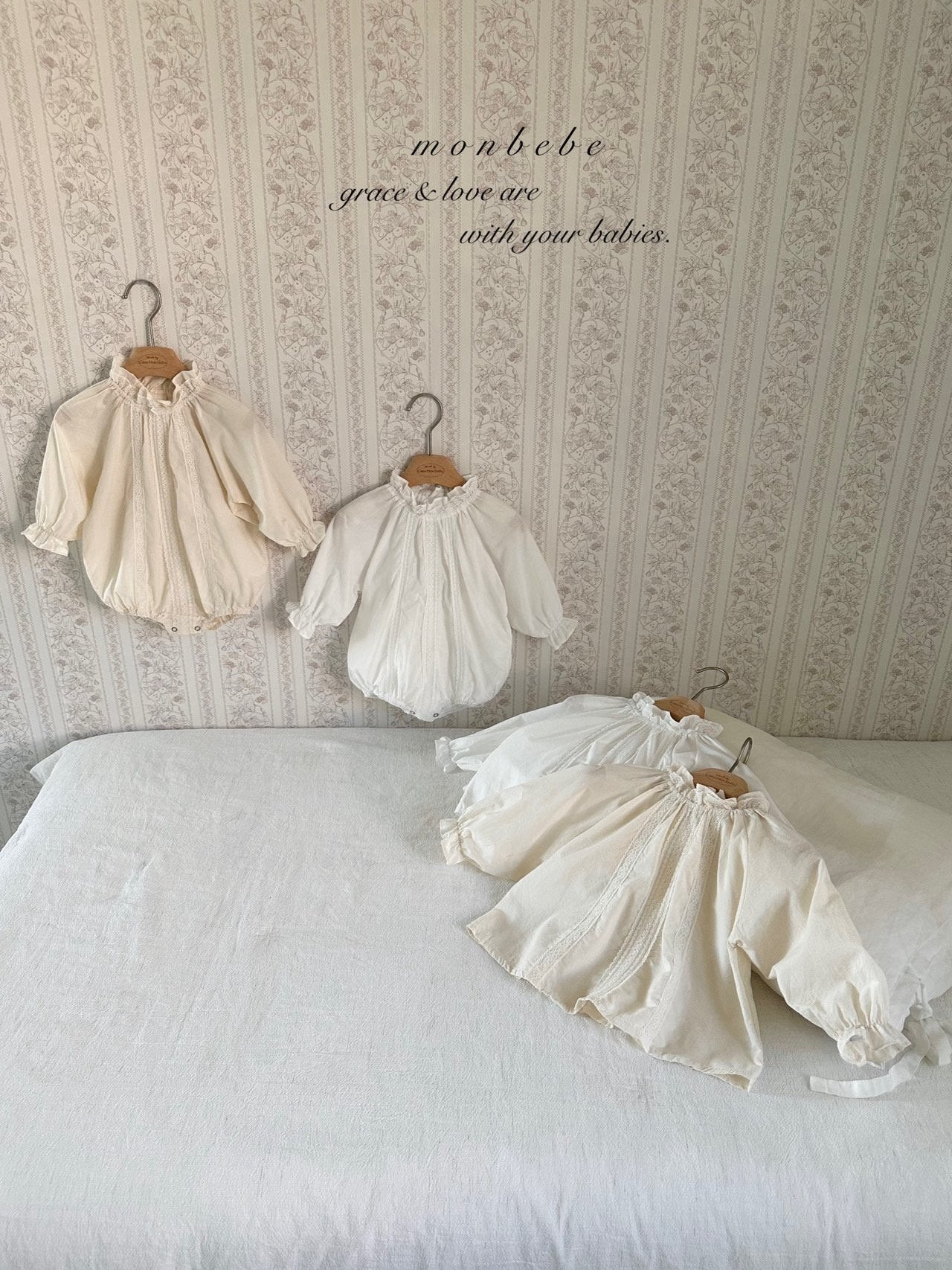 [Preorder] Chole Lace Collection (Baby/Kids)