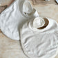 [Preorder] Premium Jacquard Eyelet Cotton Bib
