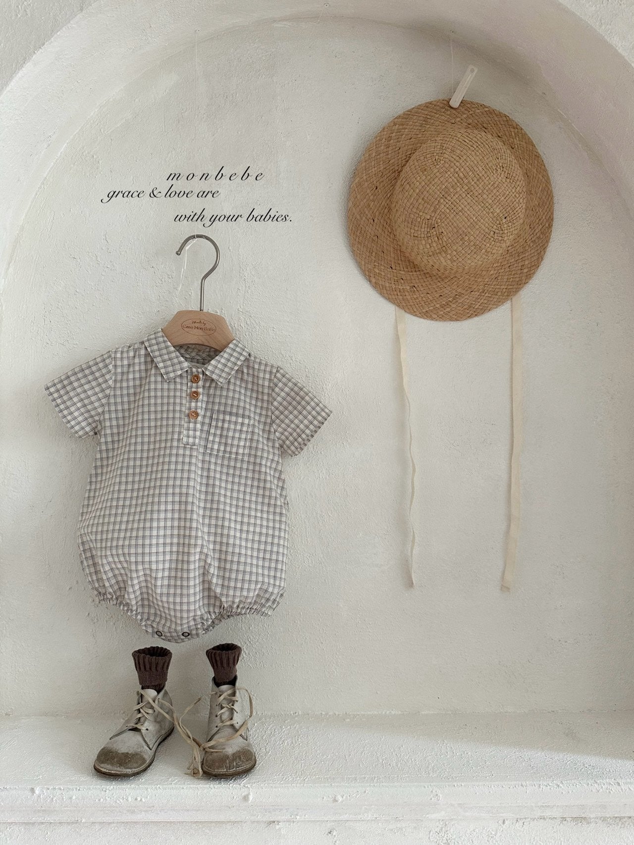 [Preorder] Leo Check Collection (Baby/Kids)