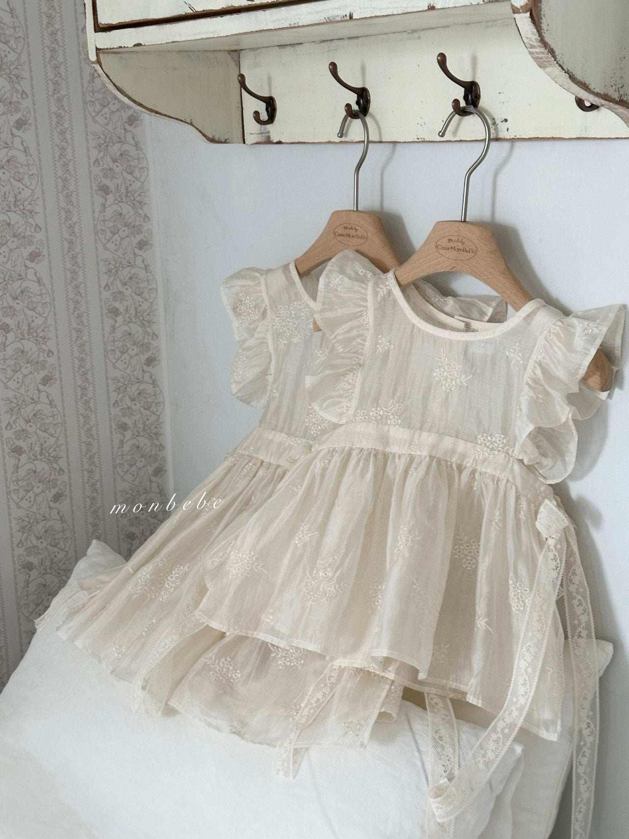 [Preorder] Lily Layered Dress (Baby/Kids)
