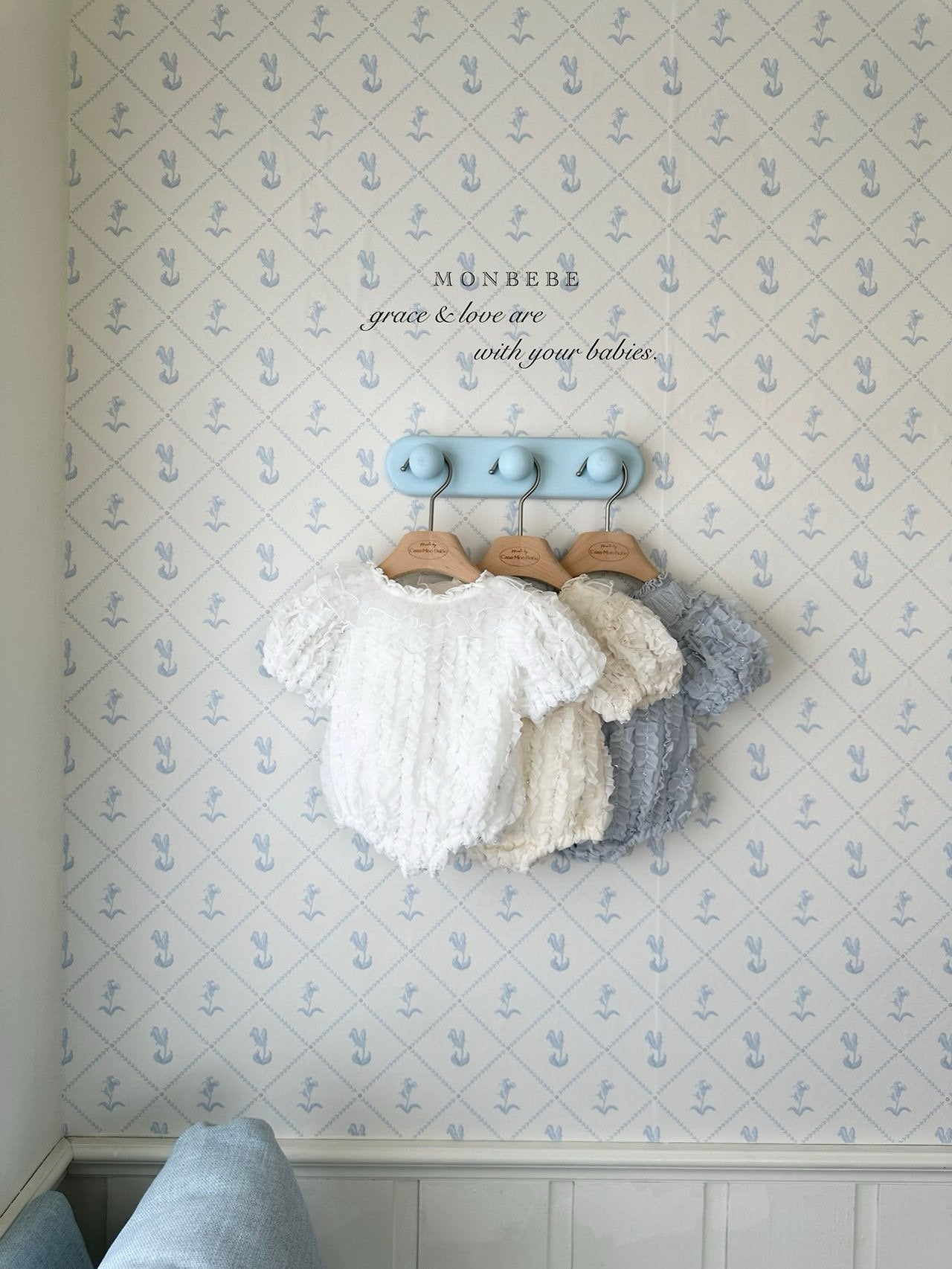 [Preorder] Chiffon Ruffle Special Romper