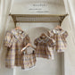 [Preorder] Check Peony Collection (Baby/Kids/Mom)
