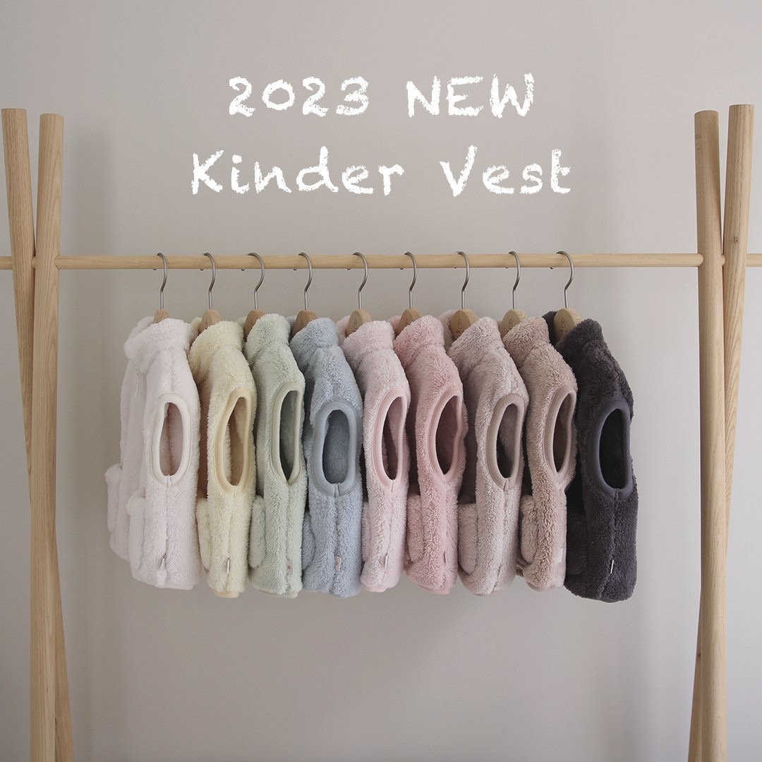 (4-6Y) Kinder Fleece Vest