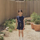 (4-6Y) Ring Frill Top and Bottom Set