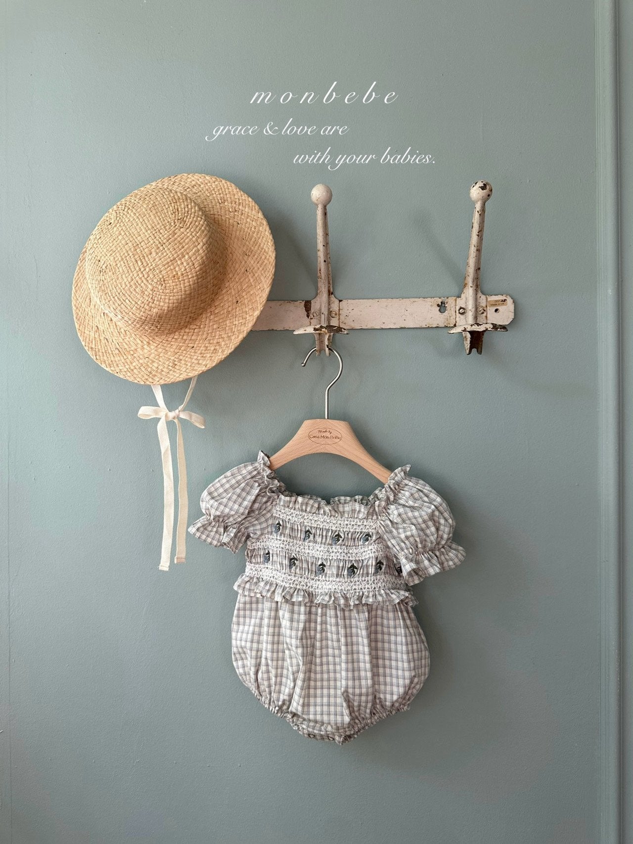 [Preorder] Cherry Embroidery Collection (Baby/Kids/Mom)