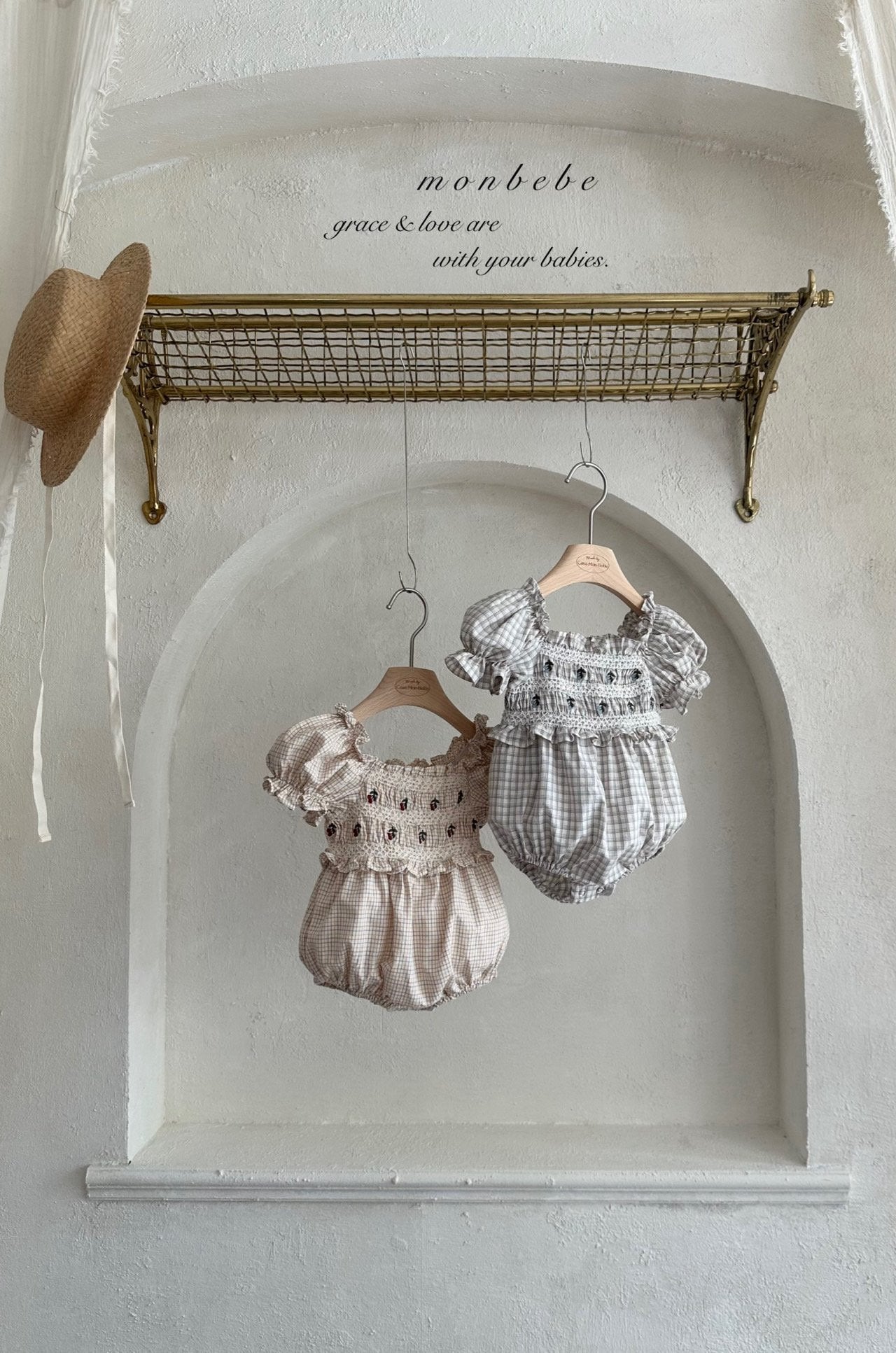 [Preorder] Cherry Embroidery Collection (Baby/Kids/Mom)