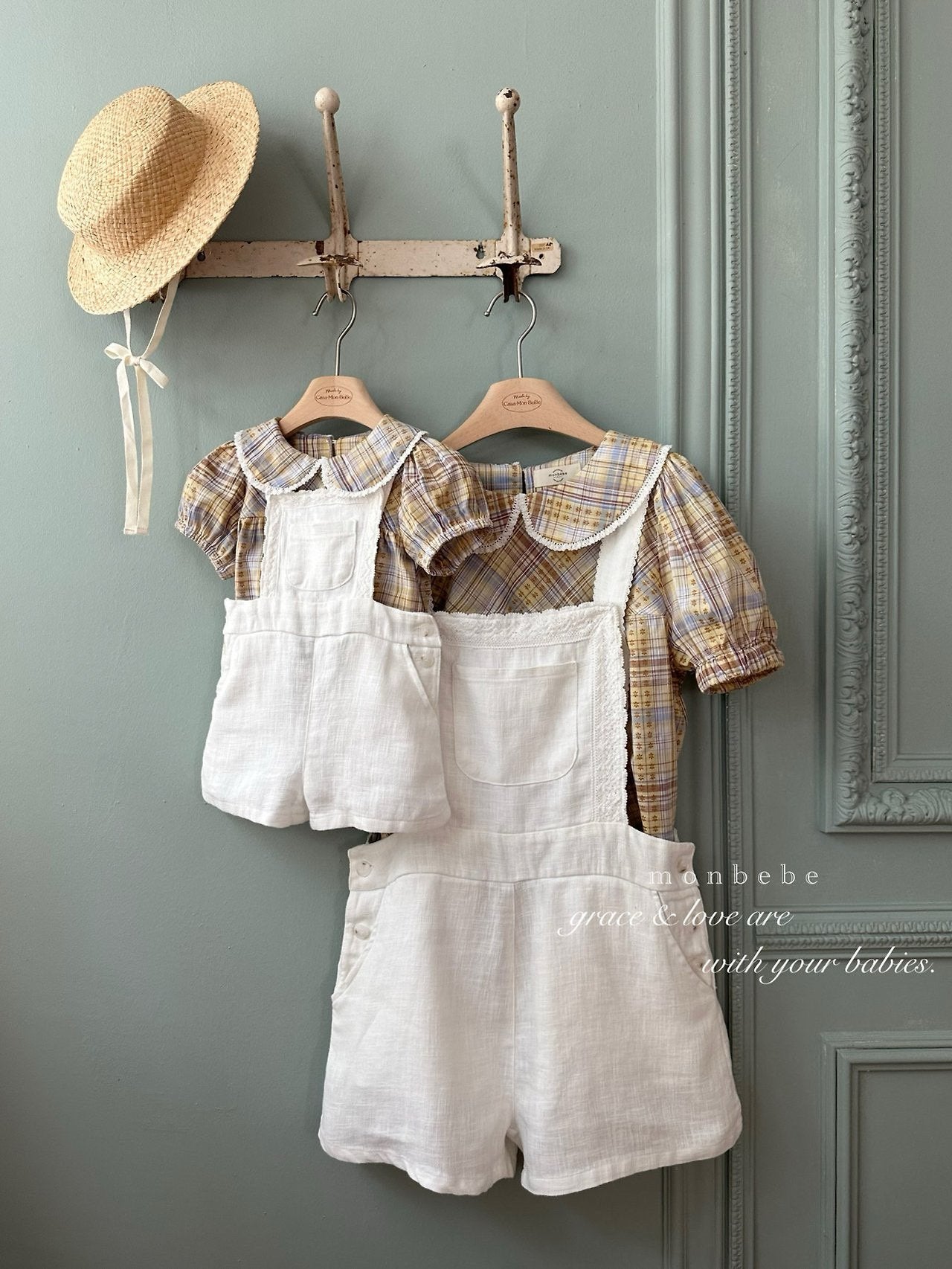 [Preorder] Pure Linen Collection (Baby/Kids/Mom)