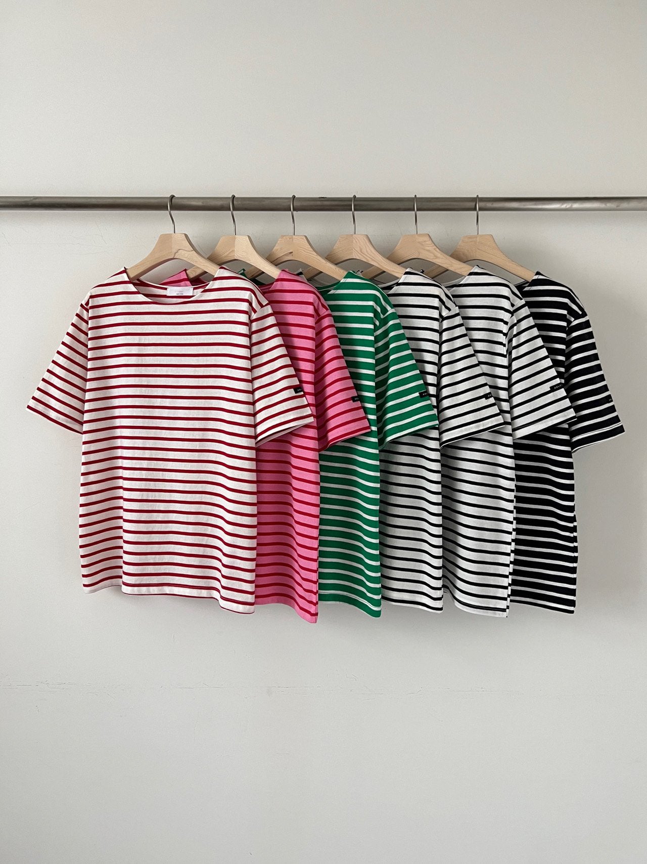 Cotton Stripe Tee