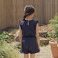 (4-6Y) Ring Frill Top and Bottom Set