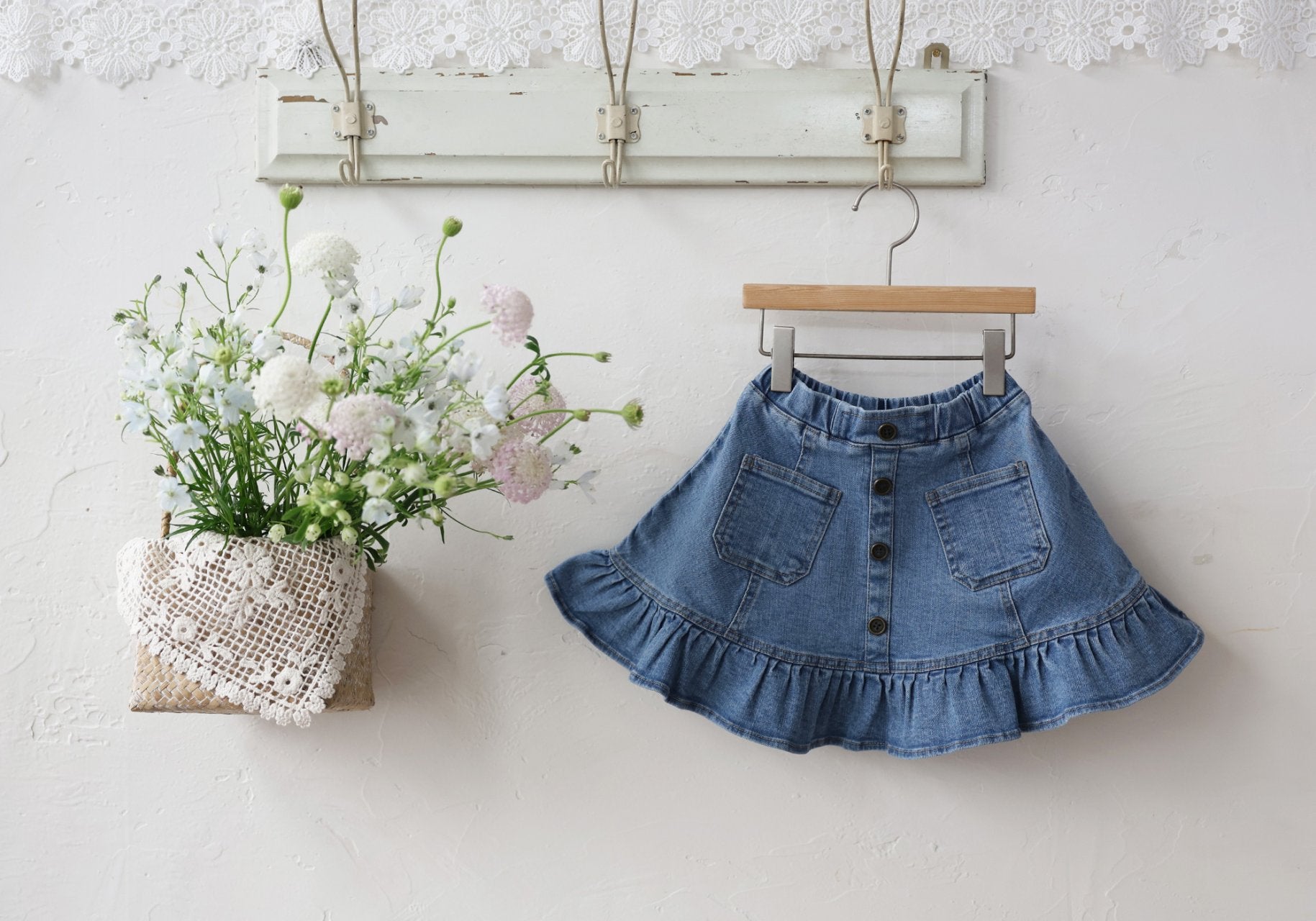 Denim skirt clearance 2019