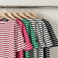 Cotton Stripe Tee