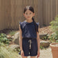 (4-6Y) Ring Frill Top and Bottom Set