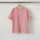 Cotton Stripe Tee