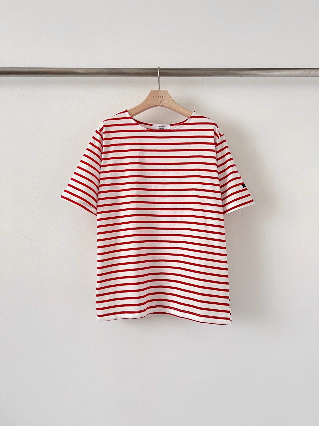 Cotton Stripe Tee