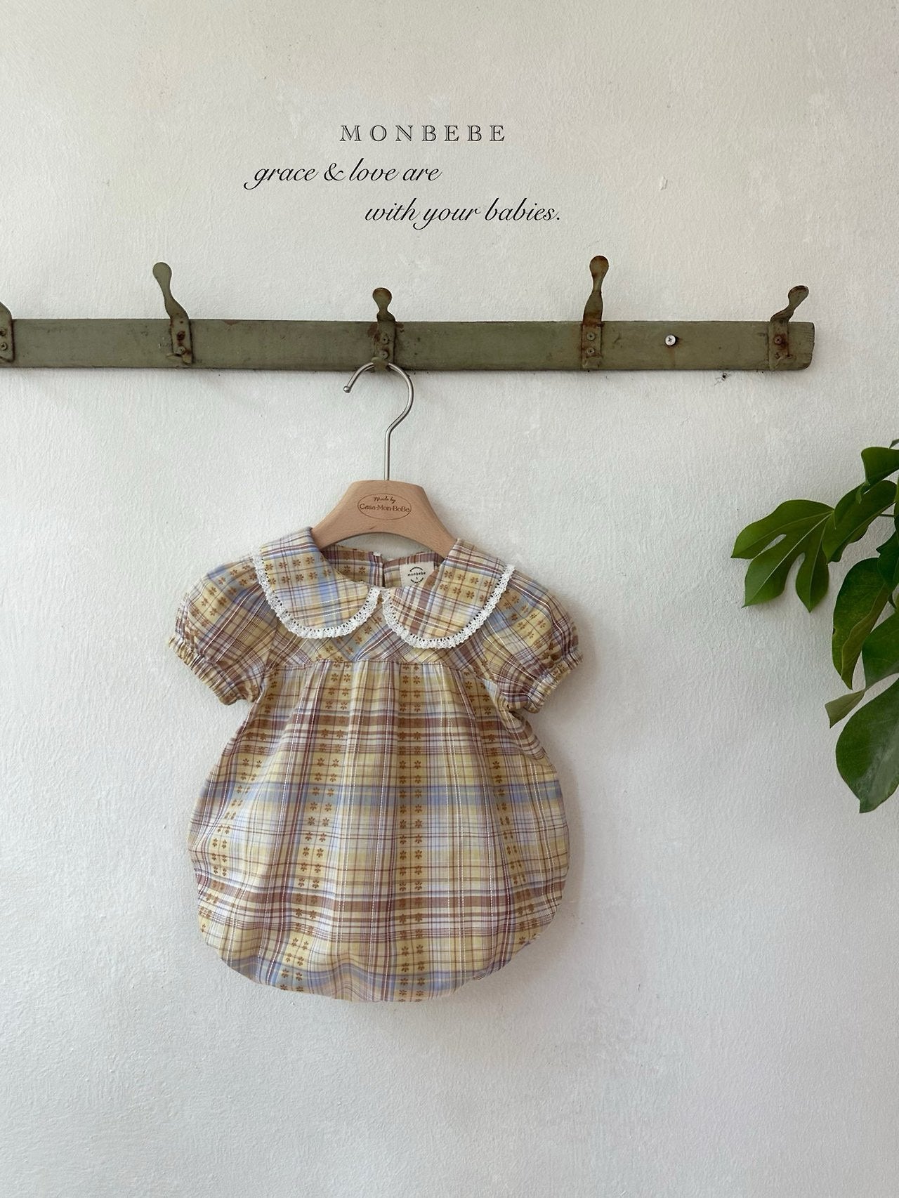 [Preorder] Check Peony Collection (Baby/Kids/Mom)