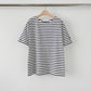Cotton Stripe Tee