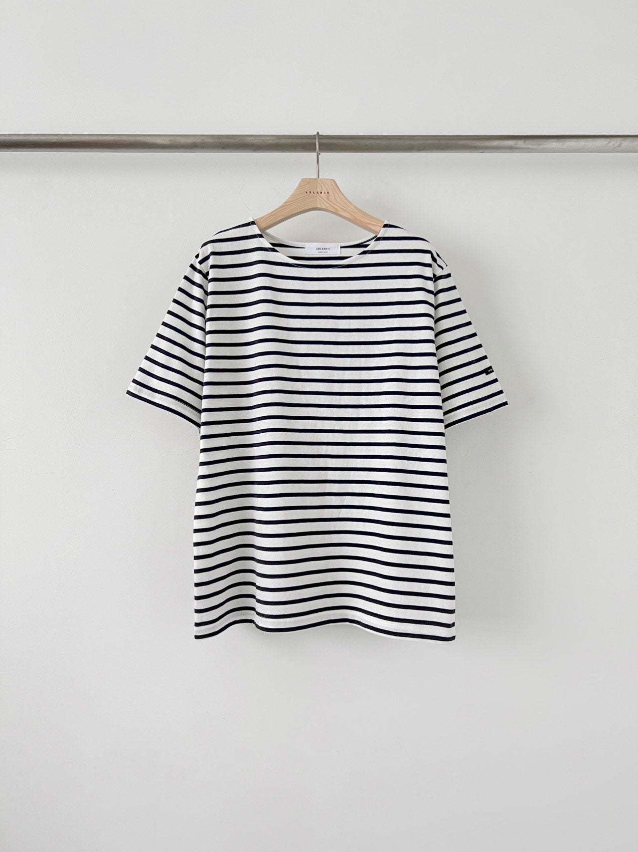 Cotton Stripe Tee