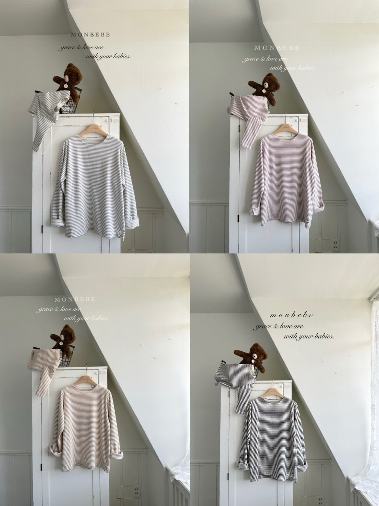 [Preorder] New Saint Collection (Baby/Kids/Mom)