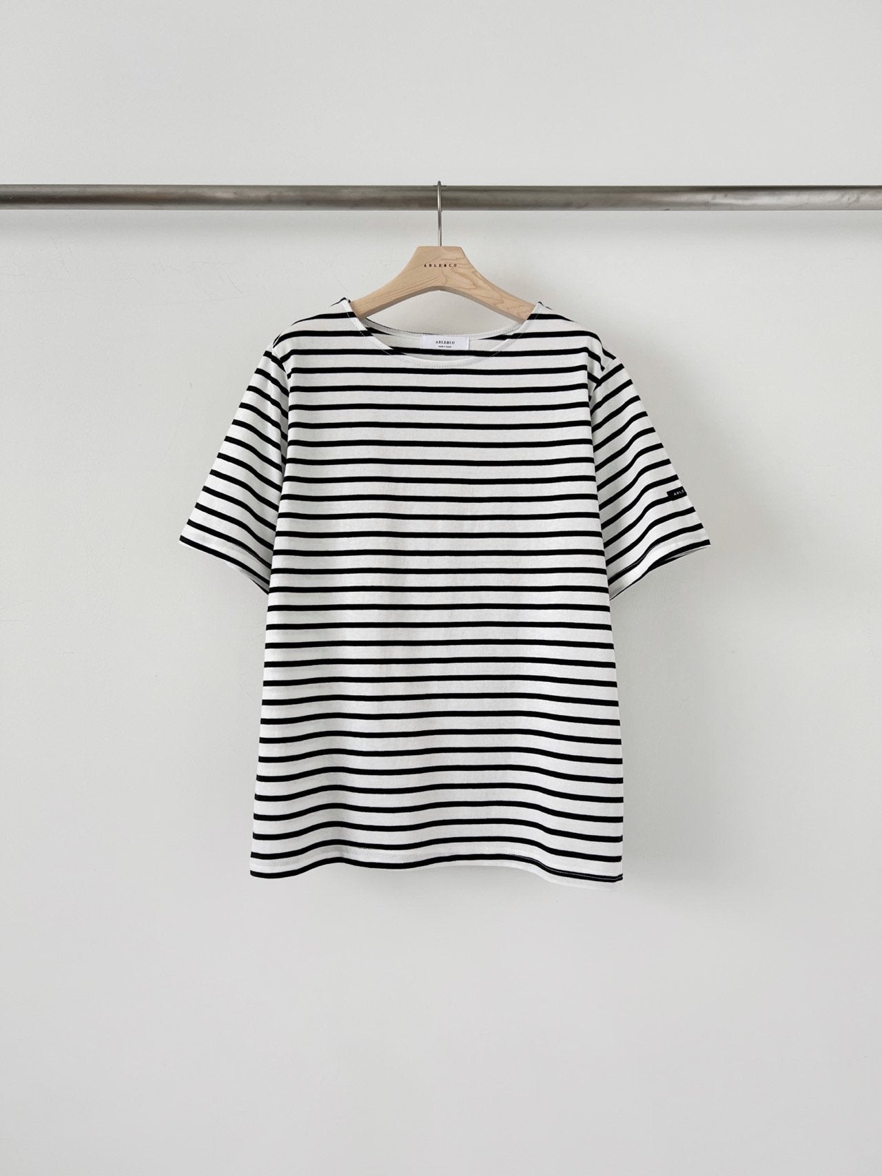 Cotton Stripe Tee