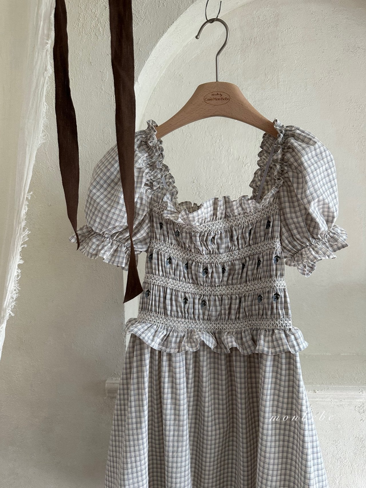 [Preorder] Cherry Embroidery Collection (Baby/Kids/Mom)