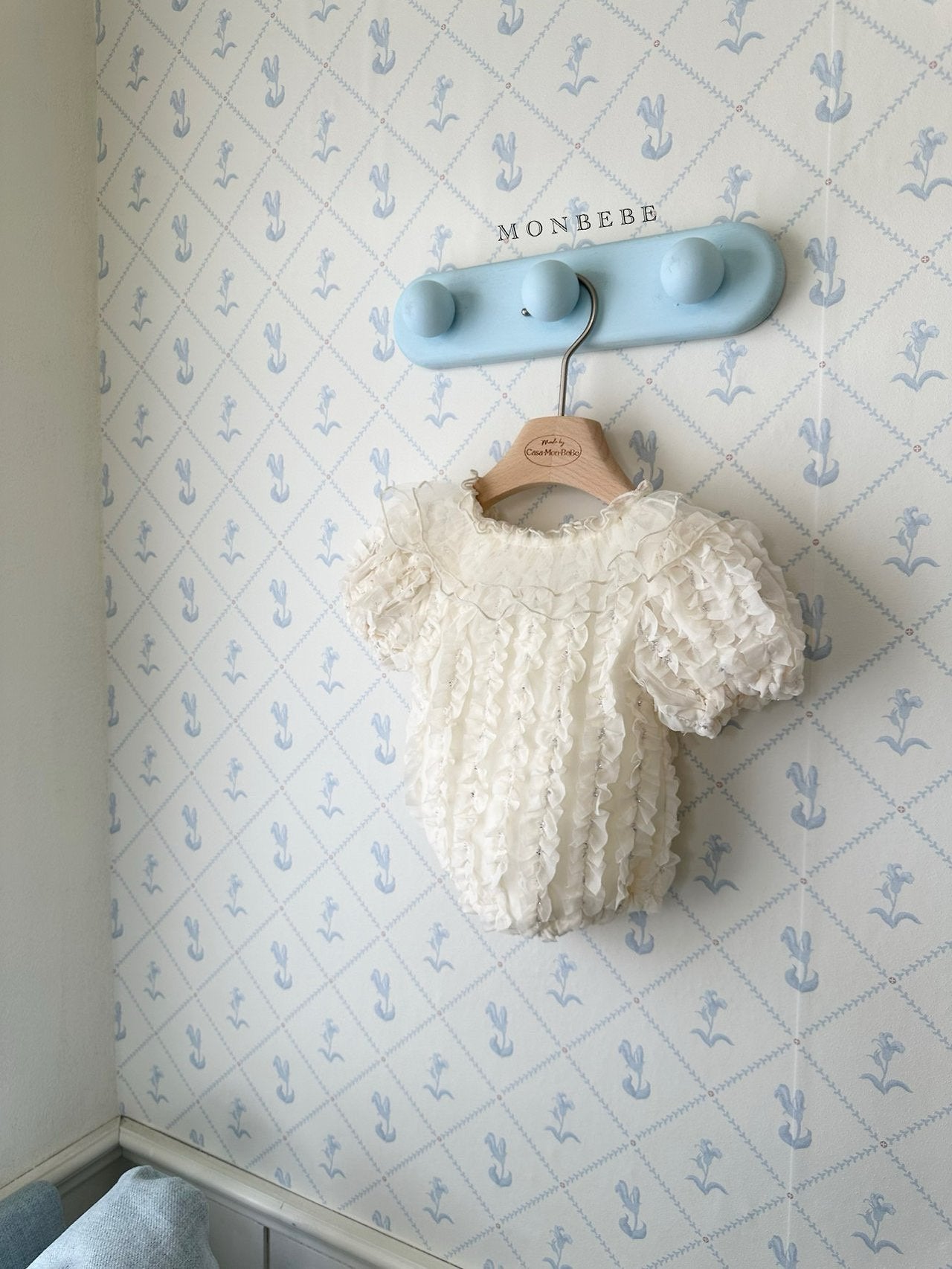 [Preorder] Chiffon Ruffle Special Romper
