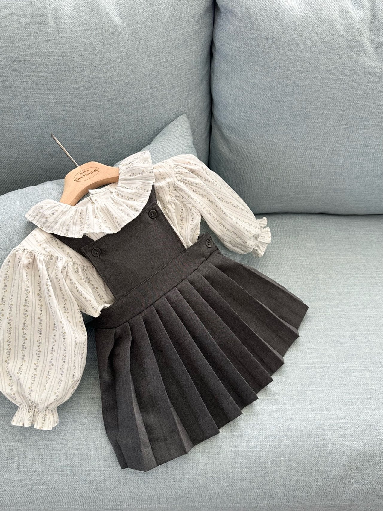 [Preorder] Louie Pleated Collection (Baby/Kids)