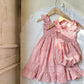 (1-2Y, Mom) Checker Melly Dress