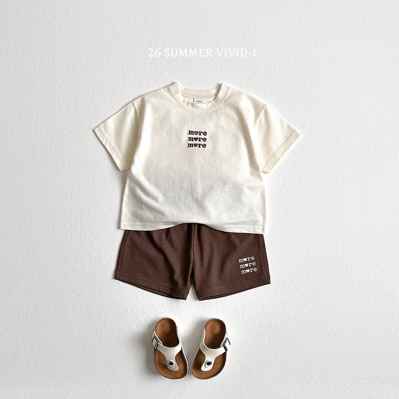 [Preorder] More Embroidered Contrast Set