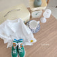 (3-4Y) Basic Smile Tee