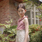 (3-4Y) Easy Floral Pants
