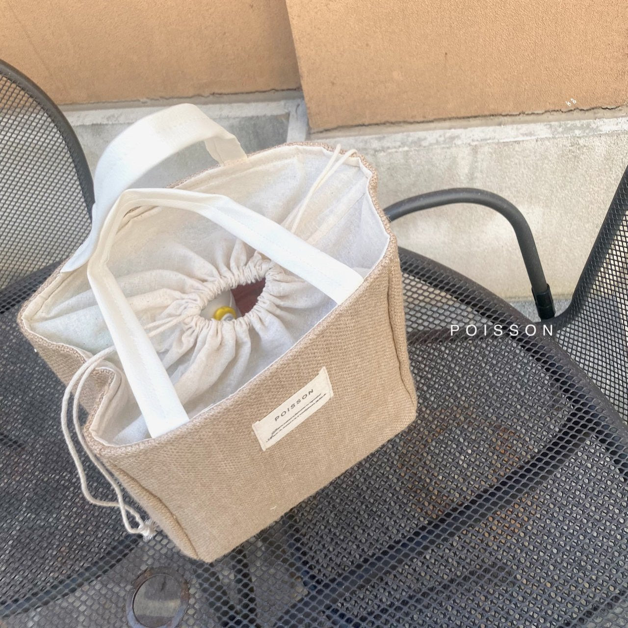 Natural Cooler Bag (Mom)