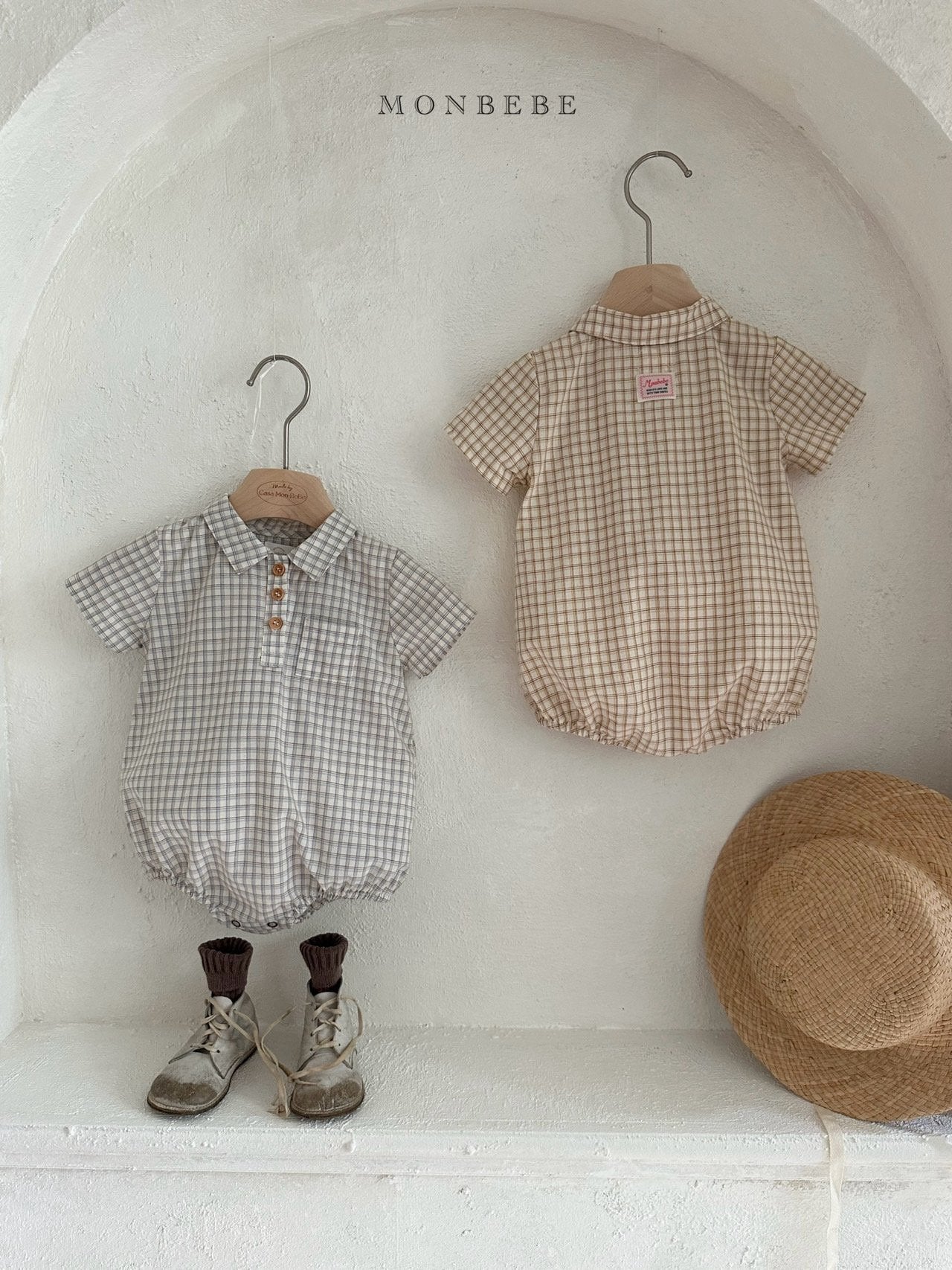 [Preorder] Leo Check Collection (Baby/Kids)