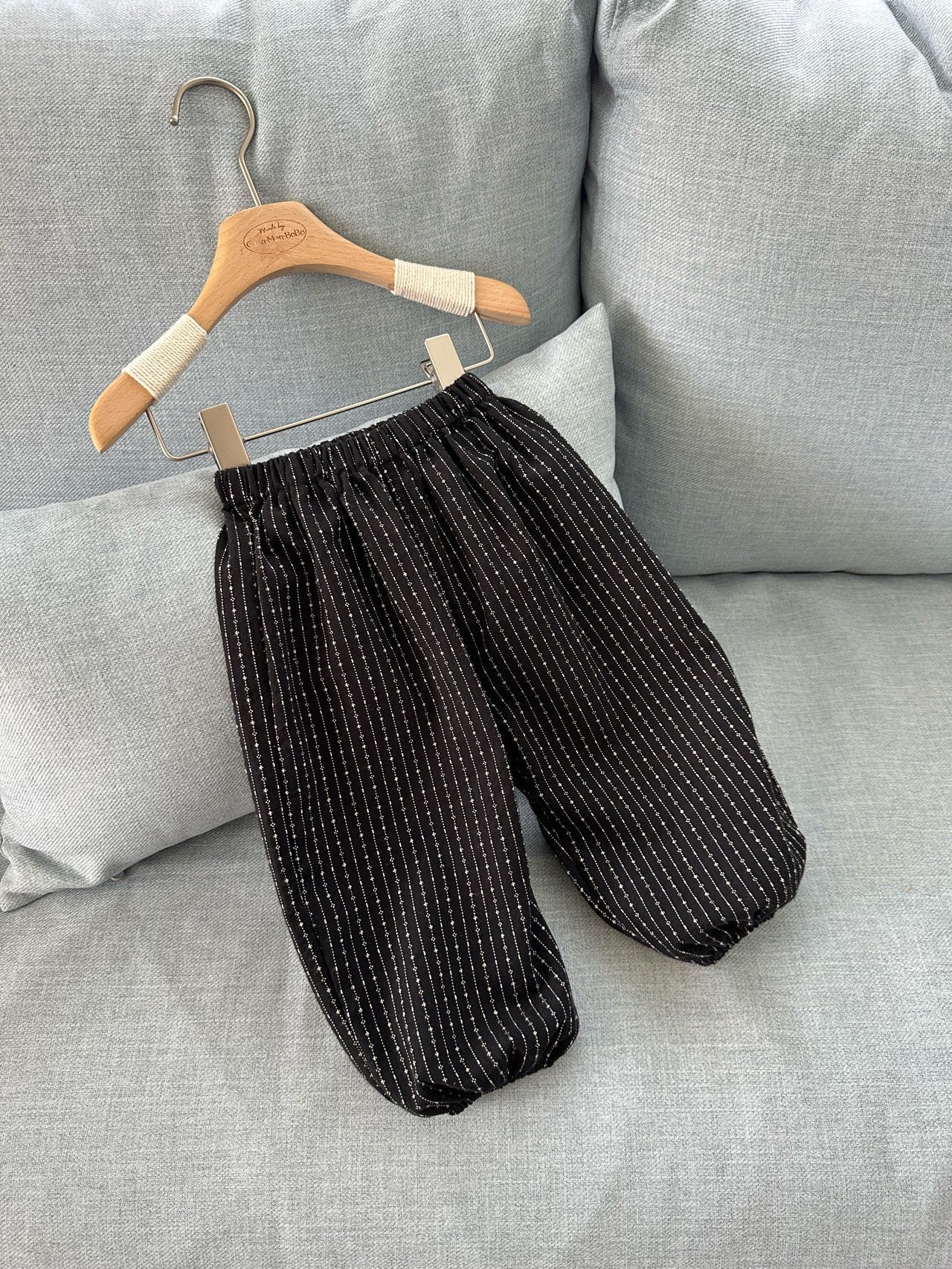 [Preorder] Jacquard Jogger Pants